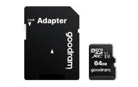 Goodram M1AA-0640R12 Class 10 UHS-I U1 64 GB Micro SD Kart 100MB 100MB 64GB
